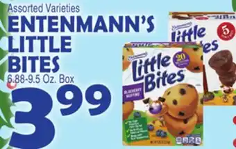 Bravo Supermarkets ENTENMANN'S LITTLE BITES offer