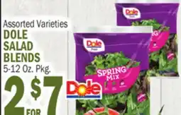 Bravo Supermarkets DOLE SALAD BLENDS offer