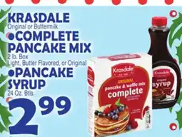 Bravo Supermarkets KRASDALE Original or Buttermilk offer