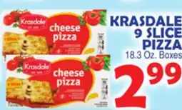 Bravo Supermarkets KRASDALE 9 SLICE PIZZA offer