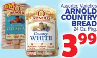 Bravo Supermarkets ARNOLD COUNTRY BREAD offer