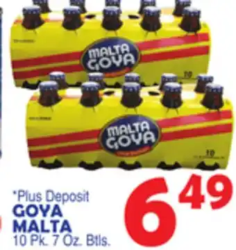 Bravo Supermarkets GOYA MALTA offer