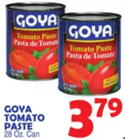 Bravo Supermarkets GOYA TOMATO PASTE offer