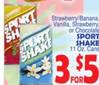 Bravo Supermarkets SPORT SHAKE offer