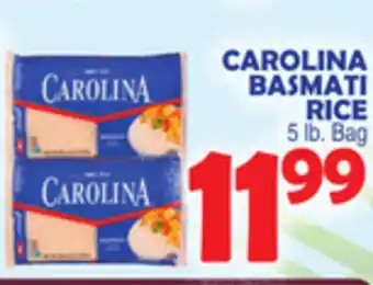 Bravo Supermarkets CAROLINA BASMATI RICE offer