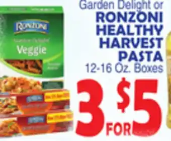 Bravo Supermarkets RONZONI HEALTHY HARVEST PASTA offer