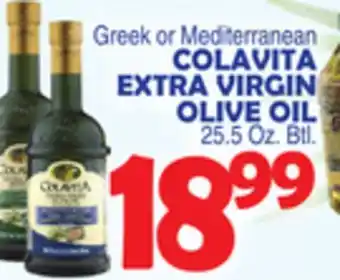 Bravo Supermarkets COLAVITA EXTRA VIRGIN OLIVE OIL offer