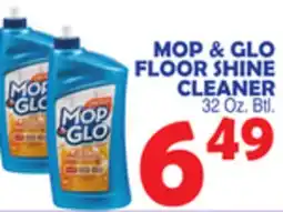 Bravo Supermarkets MOP & GLO FLOOR SHINE CLEANER offer