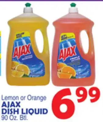 Bravo Supermarkets AJAX DISH LIQUID offer