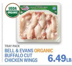 Kings Food Markets BELL & EVANS ORGANIC BUFFALO CUT CHICKEN WINGS offer