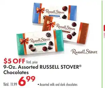 Boscov's 9-Oz. Assorted RUSSELL STOVER Chocolates offer