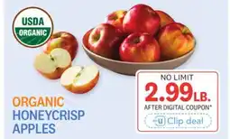 Kings Food Markets ORGANIC HONEYCRISP APPLES offer