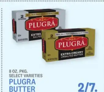 Kings Food Markets PLUGRA BUTTER offer