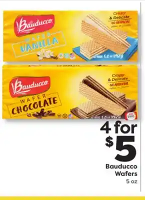 Weis Markets Bauducco Wafers offer