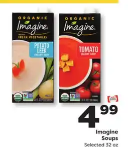 Weis Markets Imagine Soups offer