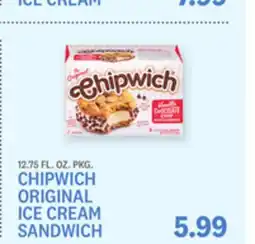 Kings Food Markets CHIPWICH ORIGINAL ICE CREAM SANDWICH offer