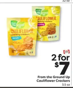 Weis Markets From the Ground Up Cauliflower Crackers offer