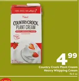 Weis Markets Country Crock Plant Cream offer