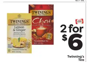 Weis Markets Twinning's Tea offer