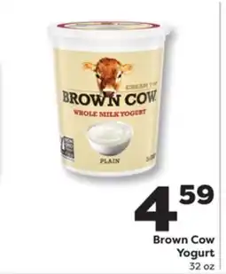 Weis Markets Brown Cow Yogurt offer