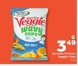 Weis Markets Sensible Portions Veggie Chips offer