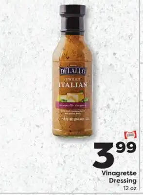 Weis Markets Vinagrette Dressing offer