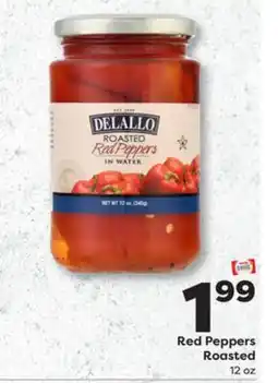 Weis Markets DELALLO Red Peppers Roasted offer