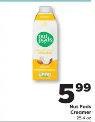 Weis Markets Nut Pods Creamer offer