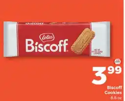 Weis Markets Biscoff Cookies offer