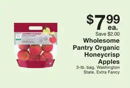 Fairway Store Market Wholesome Pantry Organic Honeycrisp Apples offer