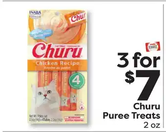 Weis Markets Churu Puree Treats offer