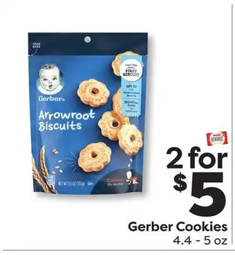 Weis Markets Gerber Cookies offer