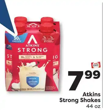 Weis Markets Atkins Strong Shakes offer