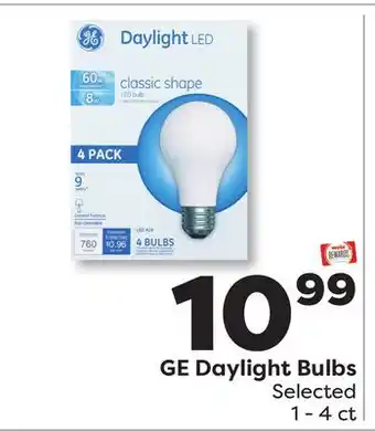 Weis Markets GE Daylight Bulbs offer