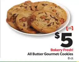 Weis Markets All Butter Gourmet Cookies offer