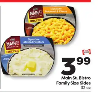 Weis Markets Main St. Bistro Family Size Sides offer