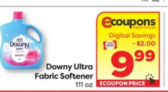 Weis Markets Downy Ultra Fabric Softener offer