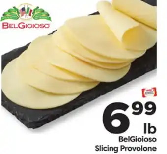 Weis Markets BelGioioso Slicing Provolone offer