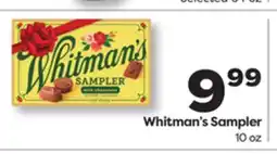 Weis Markets Whitman's Sampler offer