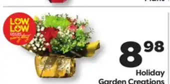 Weis Markets Holiday Garden Creations offer