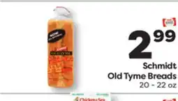 Weis Markets Schmidt Old Tyme Breads offer