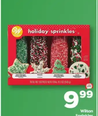 Weis Markets Wilton Sprinkles offer