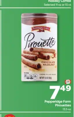 Weis Markets Pepperidge Farm Pirouettes offer