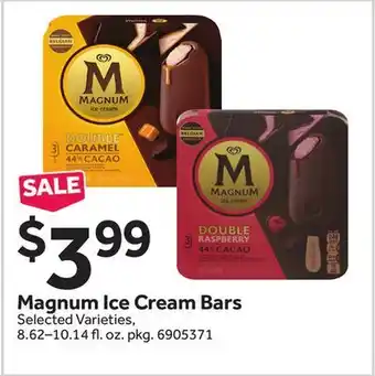 Stop&Shop Magnum Ice Cream Bars offer