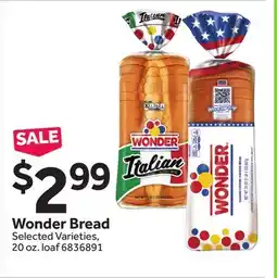 Stop&Shop Wonder Bread offer