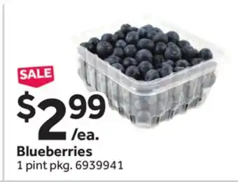 Stop&Shop Blueberries offer
