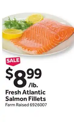 Stop&Shop Fresh Atlantic Salmon Fillets offer