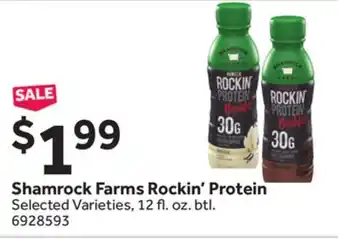 Stop&Shop Shamrock Farms Rockin' Protein offer