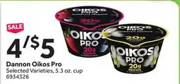 Stop&Shop Dannon Oikos Pro offer