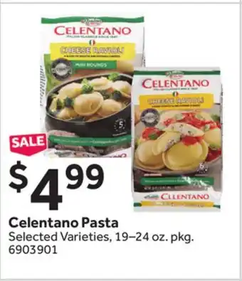 Stop&Shop Celentano Pasta offer